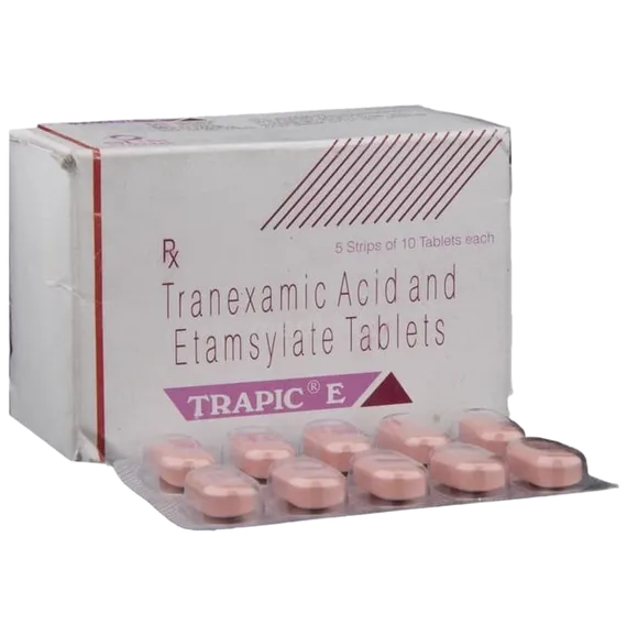 trapic e tablet 10's